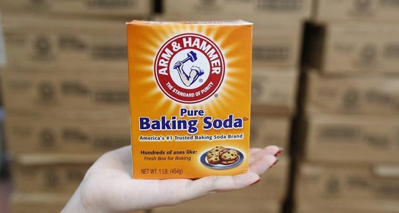 Baking soda hết hạn có thể dùng vào mục đích gì?