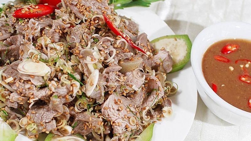 Hướng dẫn cách chế biến dê hấp tía tô mềm mại, đậm đà hương vị