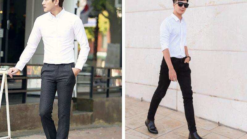 5 cách phối áo sơ mi nam hoàn hảo cho mỗi ngày trong tuần