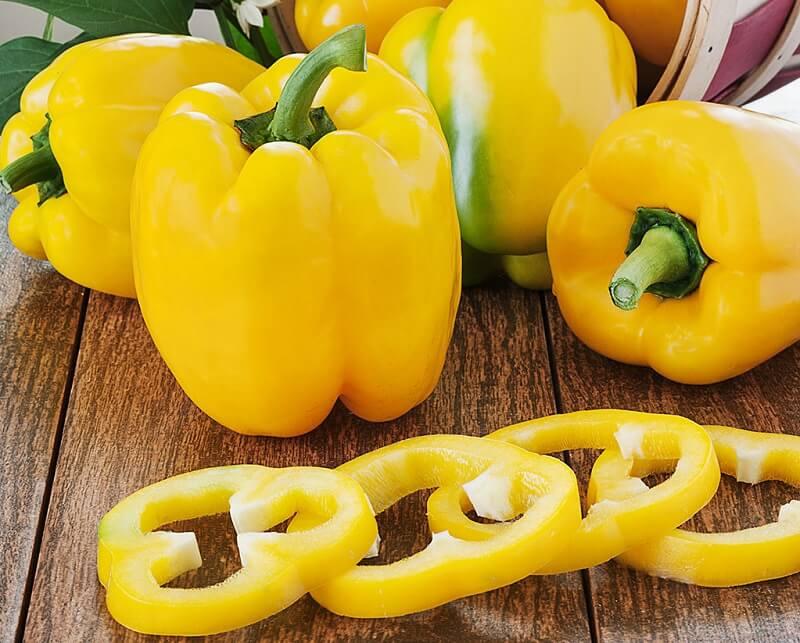 Những bí quyết chọn mua, bảo quản và chế biến ớt chuông hiệu quả