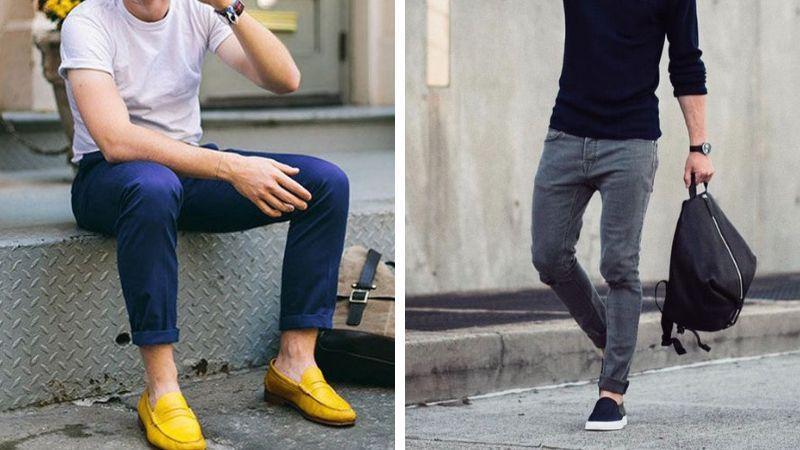 7 cách phối đồ với giày lười nam để tôn lên vẻ lịch lãm, sành điệu cho phái mạnh