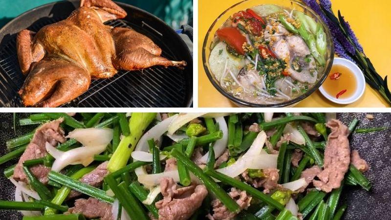 7 mâm cơm thanh lịch cho 7 ngày, vừa nhẹ nhàng lại đầy đủ dưỡng chất, mang đến bữa ăn ngon miệng cho cả gia đình.