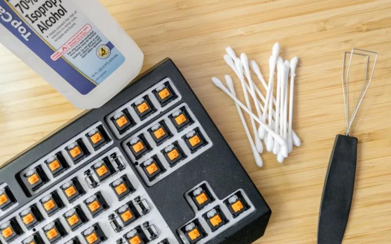 Cách vệ sinh bàn phím cơ một cách nhanh gọn và hiệu quả