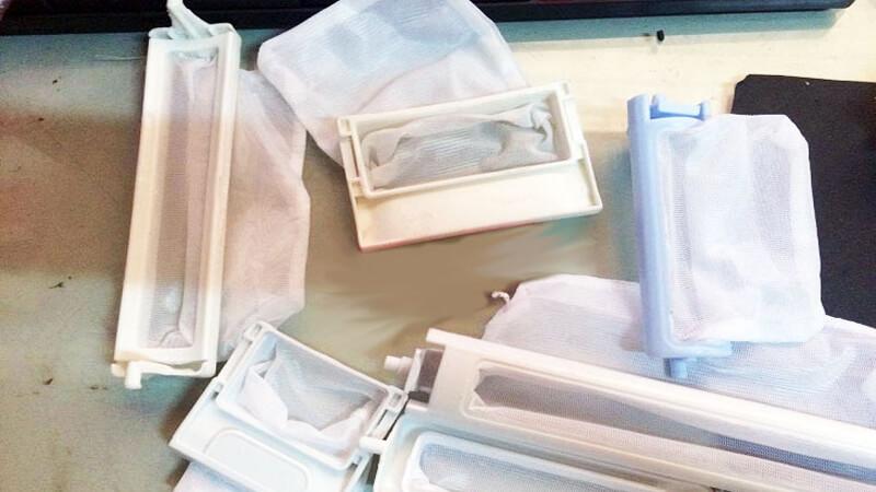 Túi lọc xơ vải máy giặt là gì và cách sử dụng đúng nhất?