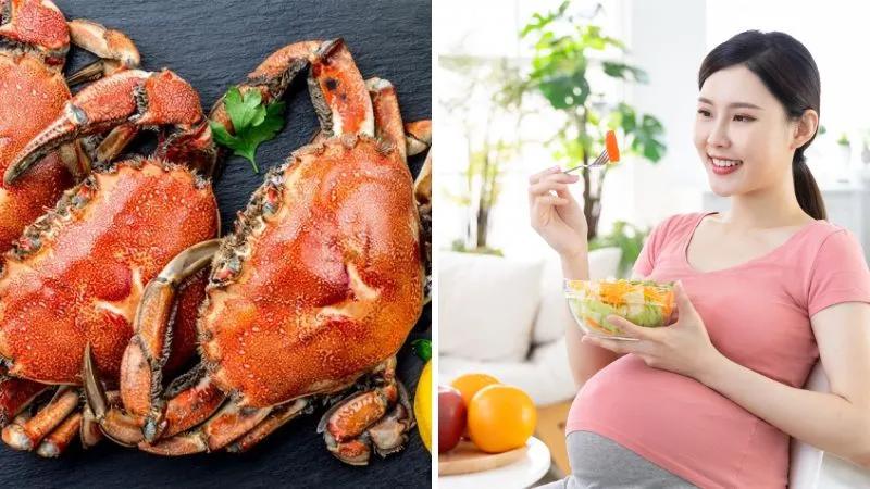 Bà bầu có thể ăn cua không? Những điều cần lưu ý khi tiêu thụ cua trong thai kỳ.