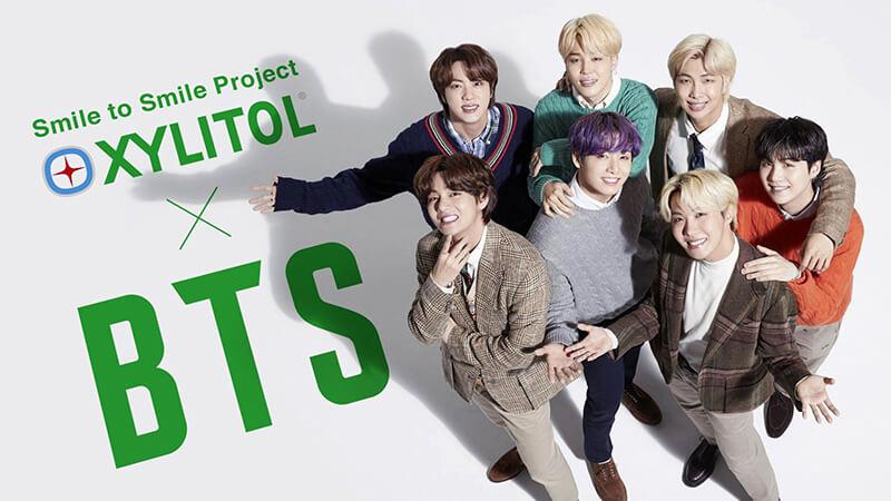BTS đã chính thức trở thành gương mặt đại diện mới của Xylitol trong chiến dịch đầy ý nghĩa “Smile to Smile”.