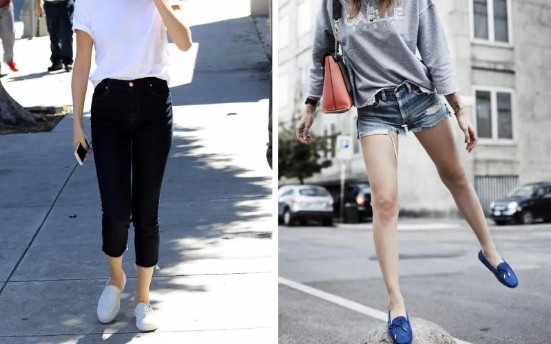 8 cách phối đồ sành điệu với giày slip on nữ, dễ dàng kết hợp với mọi phụ kiện để tạo nên phong cách thời thượng.
