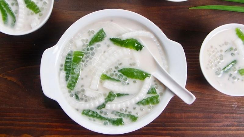 Công thức chè dừa non dễ làm, tươi mát và vô cùng ngon miệng