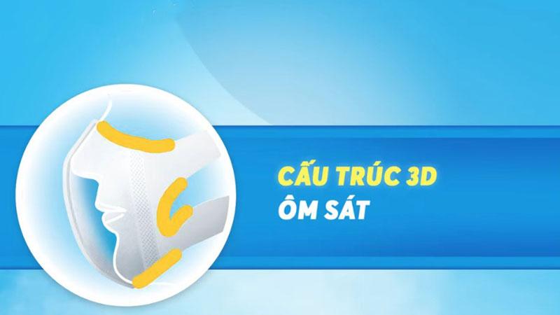 Khám phá những ưu điểm của khẩu trang 3D và cách đeo hiệu quả