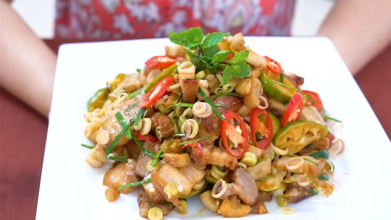 Khám phá công thức ba chỉ lắc sả tắc: Chua cay lạ miệng đầy hấp dẫn