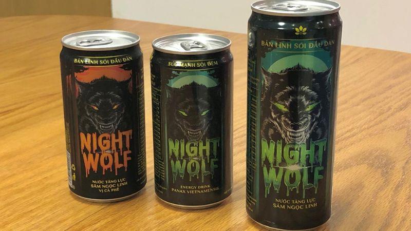 Nâng cao năng lượng và sự tỉnh táo với nước tăng lực Night Wolf, mang đến sự thức tỉnh đầy sức sống cho ngày mới.