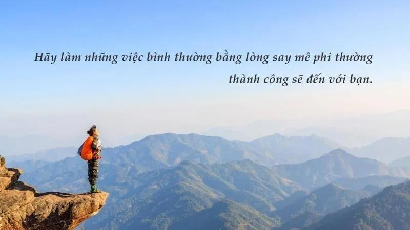 Những câu nói truyền cảm hứng về công việc trong cuộc sống