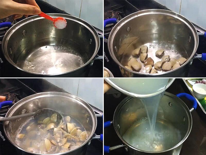 Bí quyết nấu cháo ngao vừa thơm ngon, vừa không tanh lại cực kỳ bổ dưỡng