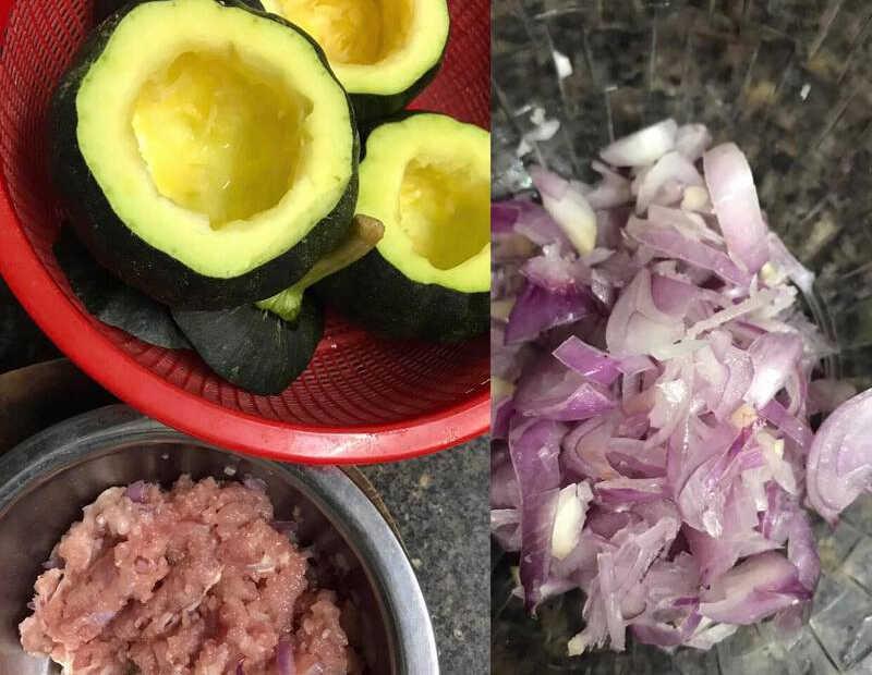 Canh bí đỏ da xanh nhồi thịt mang đến hương vị ngọt ngào thanh mát, không chỉ dễ chế biến mà còn là lựa chọn tuyệt vời cho bữa ăn gia đình.