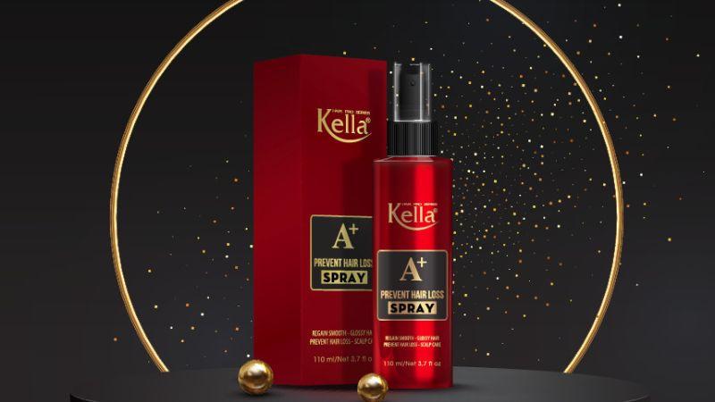 Xịt dưỡng tóc Kella có thực sự tốt? Mua ở đâu là uy tín? Giá cả ra sao?