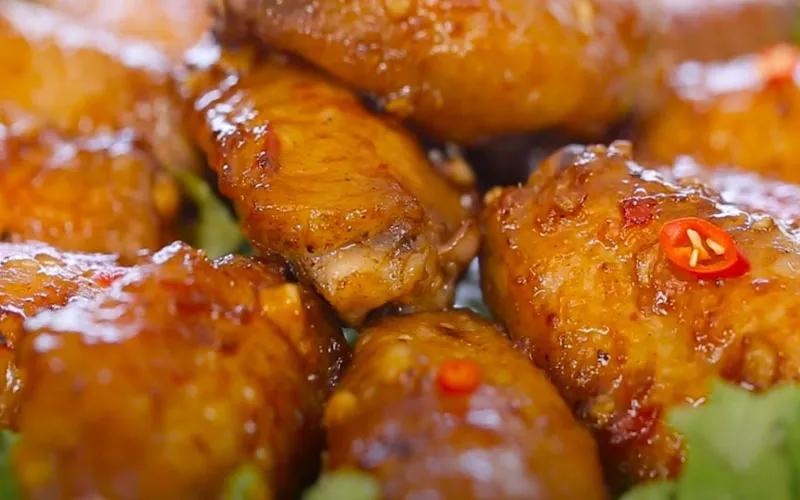Hướng dẫn chế biến cánh gà nướng ngũ vị thơm ngon bằng nồi chiên không dầu