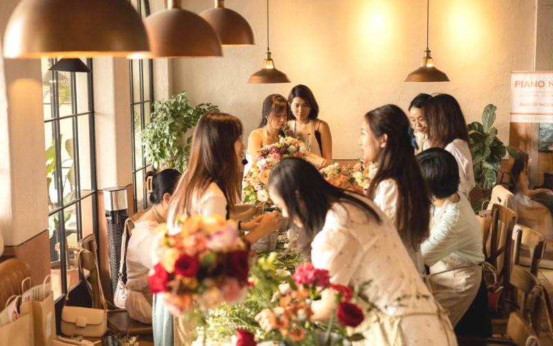 5 workshop lãng mạn cho các cặp đôi tại Hà Nội trong mùa Valentine