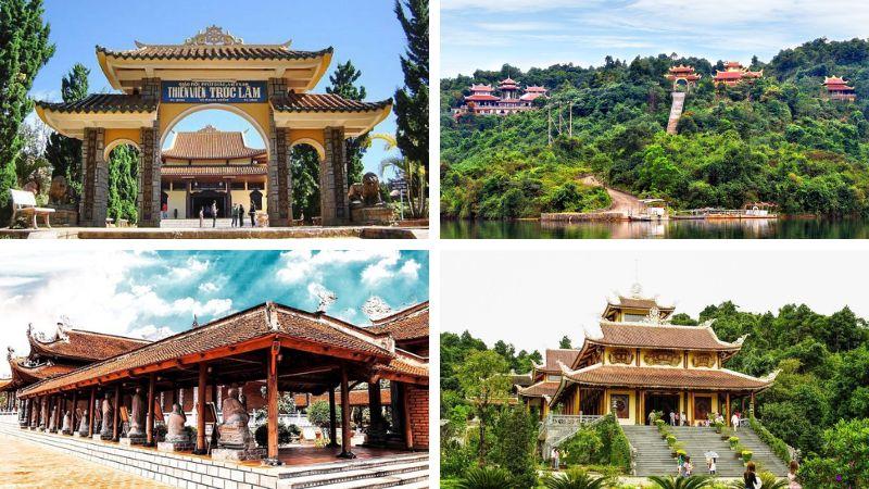 Khám phá 10 ngôi chùa nổi bật tại Đà Lạt, điểm đến tâm linh không thể bỏ lỡ của du khách gần xa.
