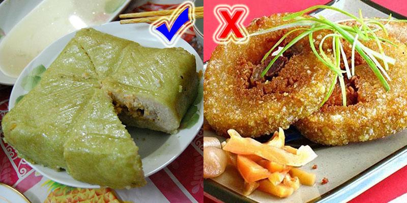 Thưởng thức bánh chưng theo cách này giúp bạn vừa ngon miệng mà không lo tăng cân.
