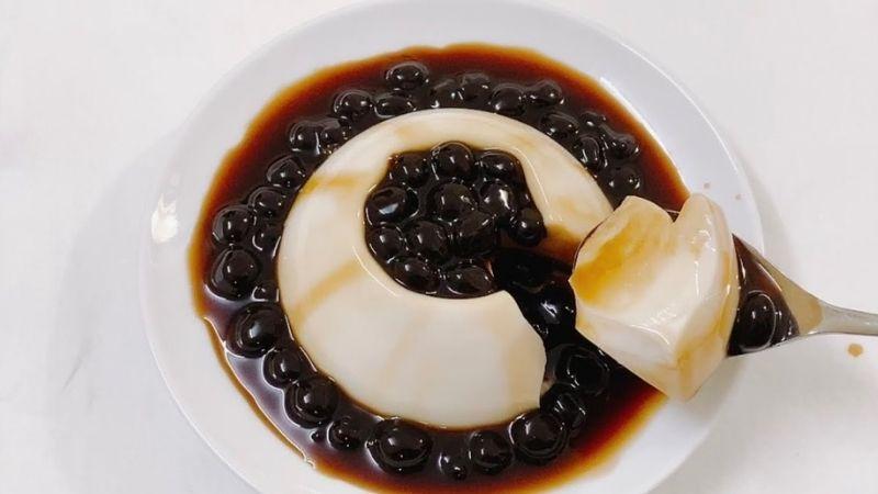 Công thức làm tàu hũ trân châu đường đen – món ngon tươi mát cho mùa hè nóng bức