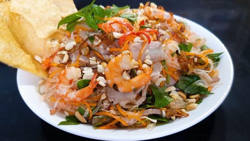 Hướng dẫn cách chế biến món gỏi bưởi tôm thịt giòn rụm, với vị chua ngọt hòa quyện đầy quyến rũ, tạo nên một món ăn hấp dẫn mà ai cũng phải mê mẩn.