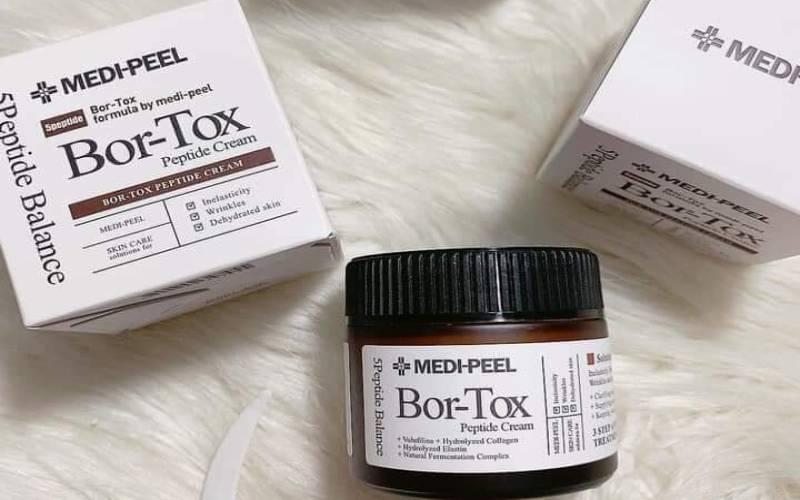 Kem dưỡng Bor-Tox Medi-Peel có thực sự hiệu quả? Mua ở đâu để đảm bảo chất lượng?
