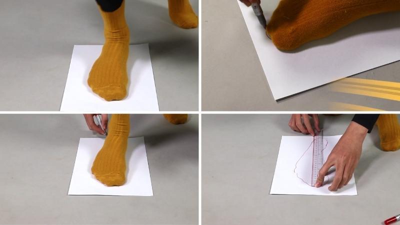 Hướng dẫn chọn kích cỡ giày đá bóng vừa vặn với bàn chân