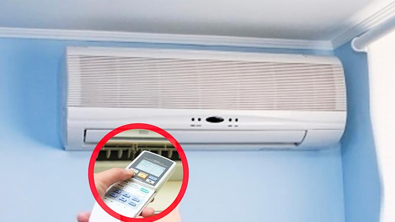 Thói quen tắt máy lạnh khi phòng đã đủ mát thực tế có thể là nguyên nhân khiến chi phí điện năng tăng mạnh.