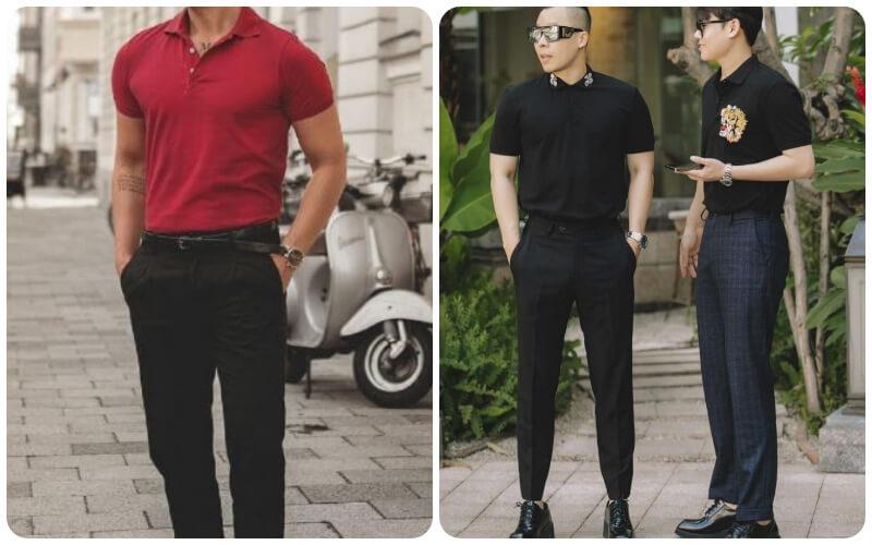 Khám phá 10 cách phối đồ với áo polo nam vừa đơn giản lại thanh lịch
