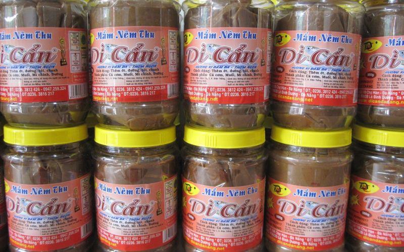 Mắm Dì Cẩn Đà Nẵng có những loại mắm nào? Và cách thức thưởng thức chúng đúng chuẩn ra sao?