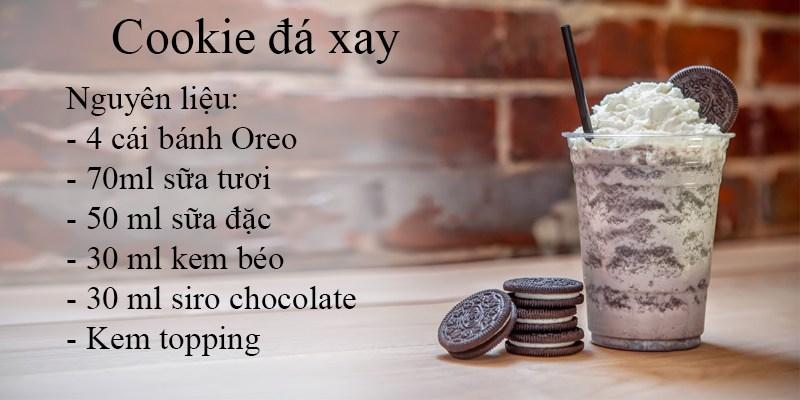 Khám phá cách chế biến những thức uống thú vị từ bánh Oreo – một món ăn vặt nổi tiếng, biến hóa thành những món đồ uống ngọt ngào và hấp dẫn.