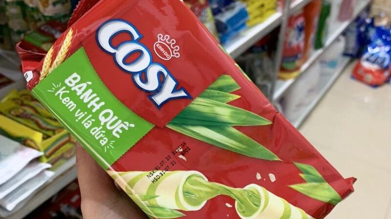 Các loại bánh quế Cosy hấp dẫn tại Tripi