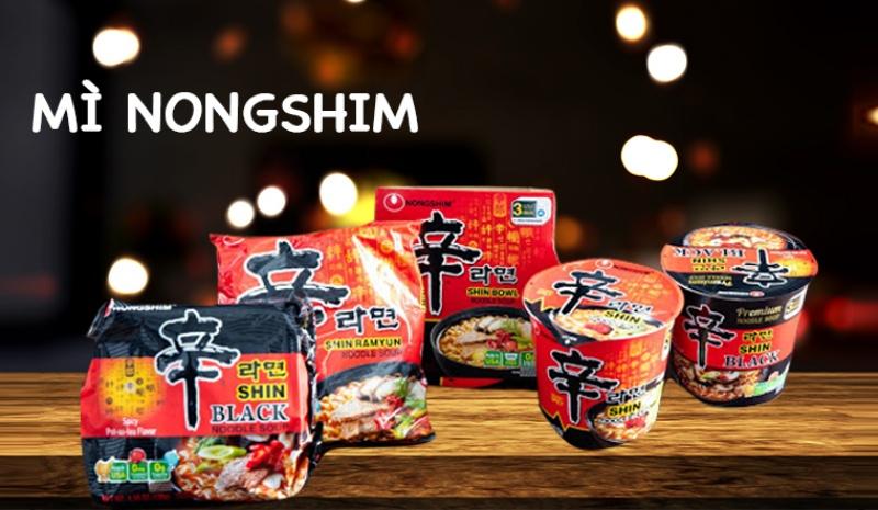 Mì Nongshim – chuẩn vị Hàn Quốc, được người dân xứ Kim Chi yêu thích, là lựa chọn mì quốc dân không thể thiếu.