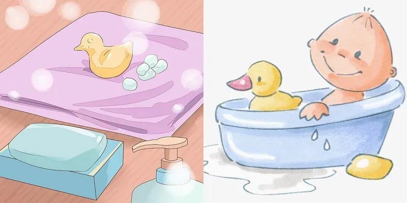 Bạn đã nắm vững cách tắm cho bé sơ sinh chưa?
