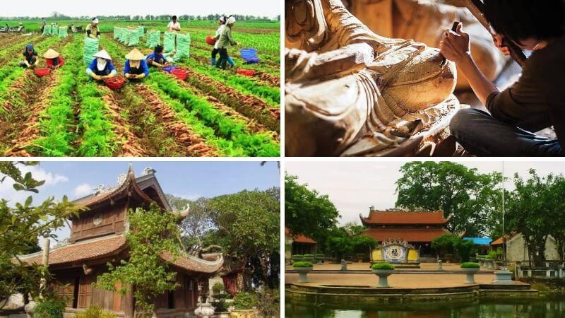Khám phá 6 điểm đến tuyệt vời tại Cẩm Giàng, Hải Dương