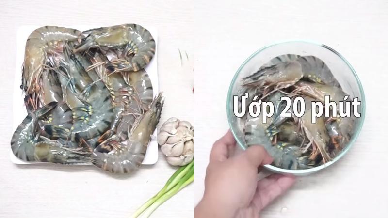 Khám phá một phiên bản tôm xóc tỏi ớt với hương vị đậm đà, khiến món cơm trở nên thật hấp dẫn và khó cưỡng.