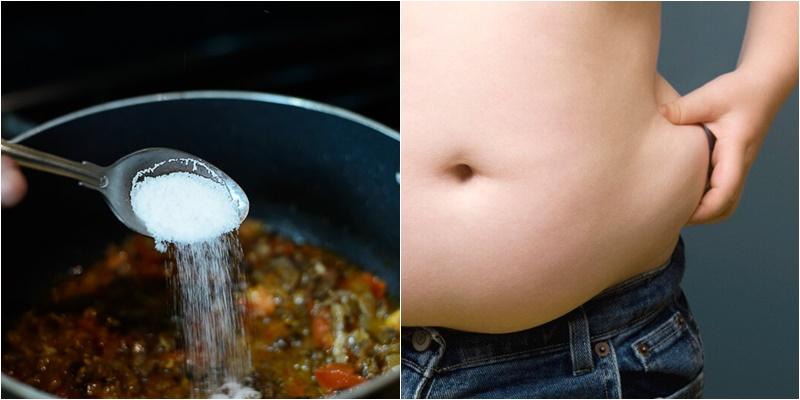 Ăn mặn có khiến bạn tăng cân không?