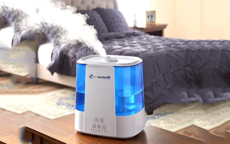 Vị trí lý tưởng để đặt máy phun sương tạo ẩm và những điều cần lưu ý