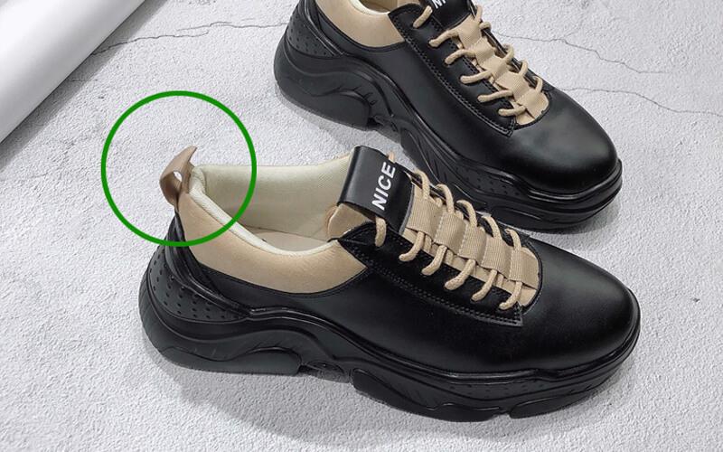 Bạn đã bao giờ thắc mắc về công dụng của phần đuôi nhỏ phía sau gót giày thể thao chưa?