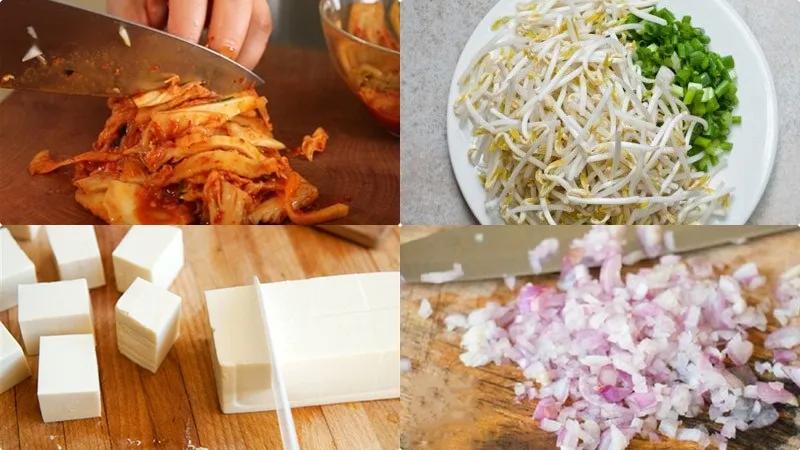 Canh kim chi giá đỗ đậm đà vị Hàn Quốc, cay nồng đầy hấp dẫn