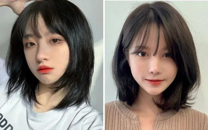 4 kiểu tóc đen đẹp, tôn lên vẻ trẻ trung cho nàng