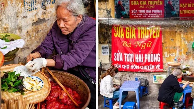 Khám phá 6 quán sứa đỏ Hà Nội ngon tuyệt, thu hút đông đảo thực khách