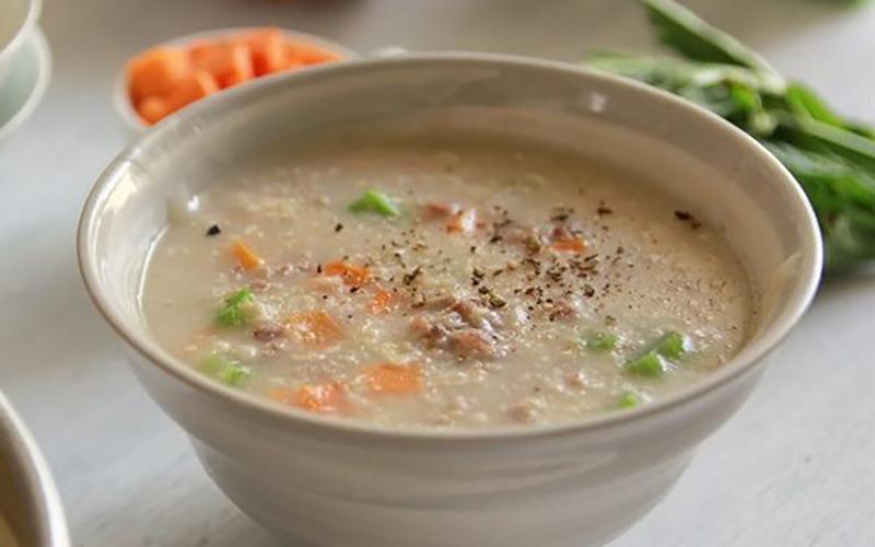 5 món cháo giảm cân hiệu quả trong vòng 1 tuần