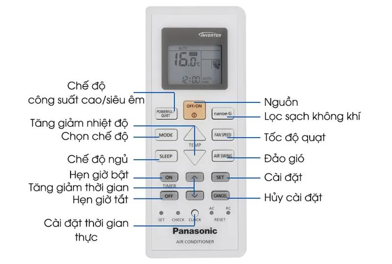 Khám phá ý nghĩa các biểu tượng trên remote máy lạnh để tối ưu hóa việc sử dụng và tiết kiệm năng lượng hiệu quả hơn.