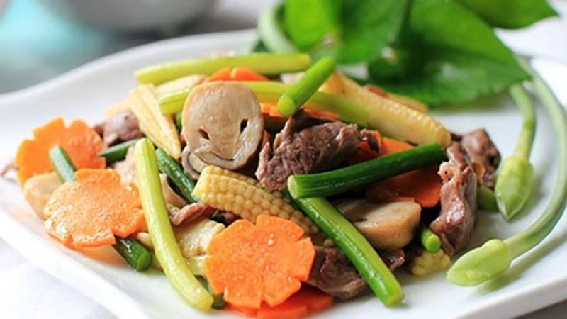 Khám phá cách chế biến món tim heo xào rau củ thơm ngon, bổ dưỡng tại nhà, giúp bữa ăn của bạn trở nên hấp dẫn và đầy dinh dưỡng.