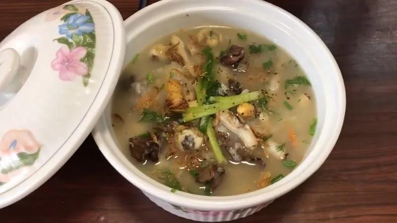 Khám phá cách chế biến cháo ốc vòi voi thơm ngon, hấp dẫn, khó lòng từ chối