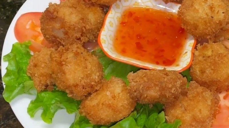 Khám phá công thức sò điệp chiên giòn thơm ngon, hương vị khó cưỡng