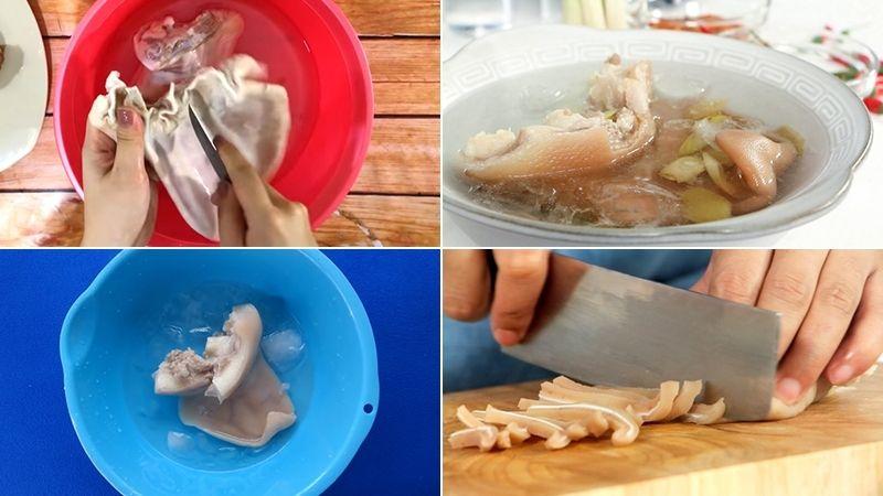 Hãy thử tài với món tai heo xào chua ngọt giòn rụm, thơm lừng, chắc chắn sẽ là món ăn đầy hấp dẫn khiến cả gia đình bạn thích mê.