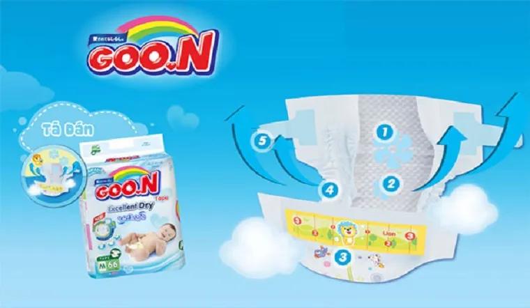 Vì sao tã GOO.N lại là sự lựa chọn yêu thích của các mẹ bỉm?