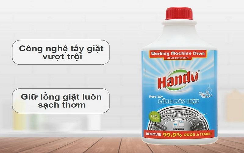 5 sản phẩm tẩy rửa lồng giặt hiệu quả và tiết kiệm